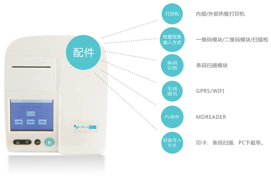 免疫熒光定量分析儀/免疫熒光定量檢測儀